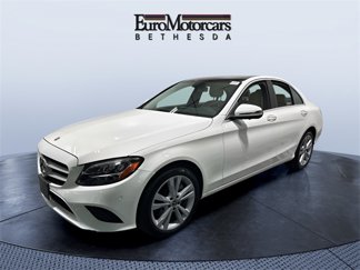 Certified 2021 Mercedes-Benz C 300 4MATIC Sedan image 1