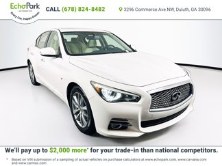 Used 2014 INFINITI Q50 Premium w/ Navigation Package image 1