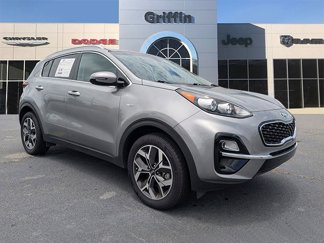 Used 2021 Kia Sportage EX image 1