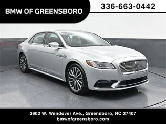 Used 2018 Lincoln Continental Select image 1