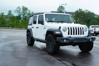 Used 2018 Jeep Wrangler Unlimited Sport image 1
