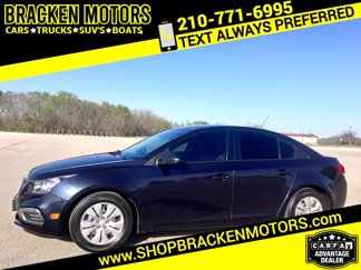 Used 2016 Chevrolet Cruze LS image 1