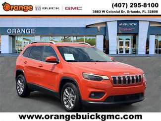 Used 2021 Jeep Cherokee Latitude Lux image 1