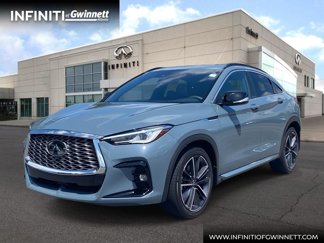 Used 2022 INFINITI QX55 Luxe w/ Cargo Package image 1