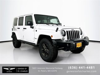 Used 2017 Jeep Wrangler Unlimited Sahara image 1