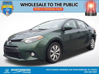 Used 2015 Toyota Corolla LE image 1