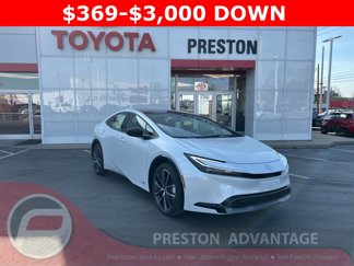 New 2024 Toyota Prius XLE image 1