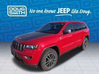 Certified 2017 Jeep Grand Cherokee Trailhawk image 1