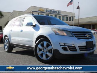 Used 2016 Chevrolet Traverse LTZ image 1