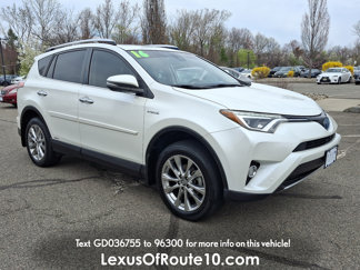 Used 2016 Toyota RAV4 Limited image 1