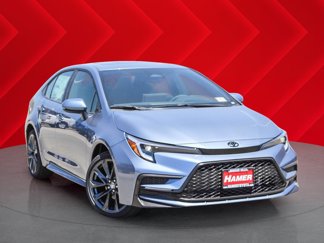 New 2025 Toyota Corolla SE image 1