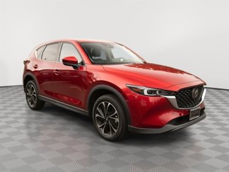 Used 2022 MAZDA CX-5 AWD 2.5 S w/ Premium Package video 1