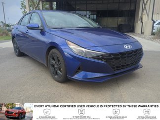 Used 2023 Hyundai Elantra Blue image 1
