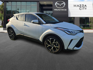 Used 2021 Toyota C-HR XLE image 1