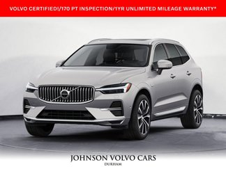 Certified 2022 Volvo XC60 T8 Momentum image 1