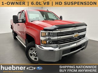 Used 2015 Chevrolet Silverado 2500 W/T w/ Snow Plow Prep Package image 1