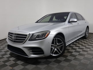 Used 2018 Mercedes-Benz S 450 Sedan image 1