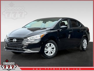 New 2025 Nissan Versa S w/ Trunk Package image 1