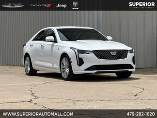 Used 2021 Cadillac CT4 Premium Luxury image 1