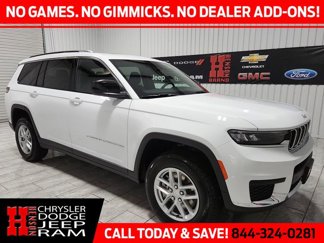 New 2025 Jeep Grand Cherokee L Laredo image 1