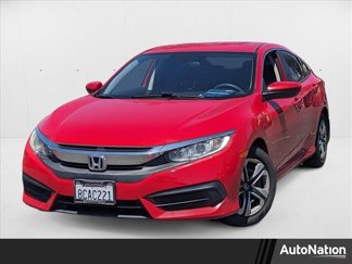 Used 2018 Honda Civic LX image 1
