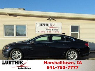 Used 2018 Chevrolet Malibu LT image 1