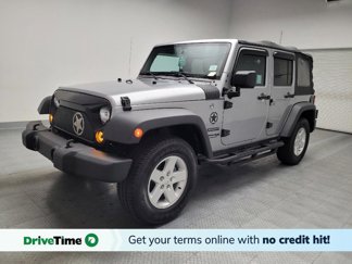 Used 2018 Jeep Wrangler Unlimited Sport S image 1