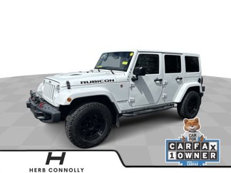 Used 2017 Jeep Wrangler Unlimited Rubicon image 1