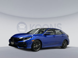 Used 2021 Honda Civic EX image 1