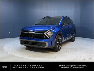 Used 2023 Kia Sportage X-Line w/ X-Line Premium Package image 1