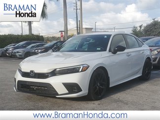 Used 2022 Honda Civic Sport image 1