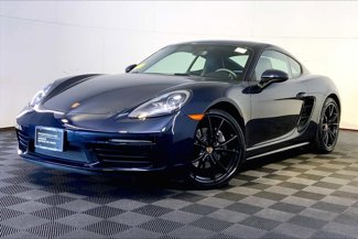 Certified 2021 Porsche 718 Cayman image 1