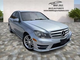 Used 2013 Mercedes-Benz C 250 Sedan image 1