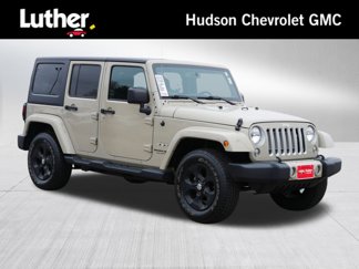 Used 2018 Jeep Wrangler Unlimited Sahara image 1