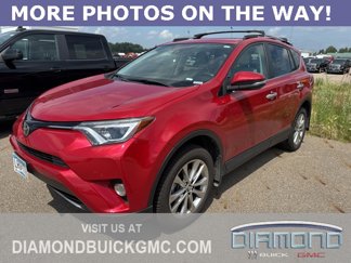 Used 2017 Toyota RAV4 Limited image 1