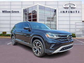 Used 2021 Volkswagen Atlas SEL Premium image 1