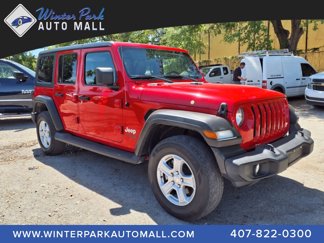 Used 2021 Jeep Wrangler Sport S image 1