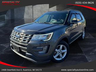 Used 2017 Ford Explorer XLT w/ Equipment Group 202A image 1