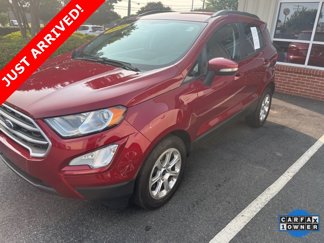 Used 2020 Ford EcoSport SE image 1
