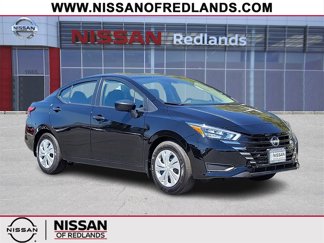 New 2025 Nissan Versa S w/ Trunk Package image 1