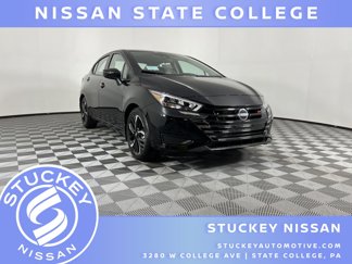 New 2025 Nissan Versa SR w/ Trunk Package image 1