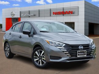 New 2025 Nissan Versa S w/ S Plus Package image 1