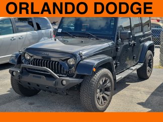 Used 2012 Jeep Wrangler Unlimited Sahara w/ Connectivity Group image 1