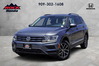 Used 2021 Volkswagen Tiguan SE w/ Panoramic Sunroof Package image 1