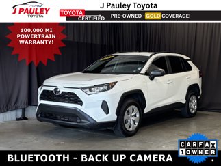 Certified 2021 Toyota RAV4 LE image 1