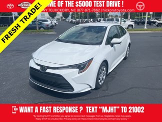 Used 2023 Toyota Corolla LE image 1
