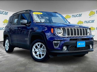 Used 2021 Jeep Renegade Limited w/ Luxury Group II image 1