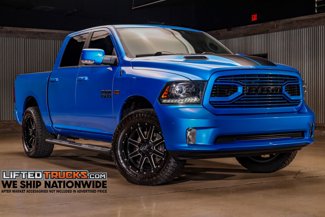 Used 2018 RAM 1500 Sport w/ Hydro Blue Sport Package image 1