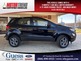 Used 2022 Ford EcoSport S image 1