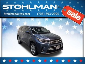 Used 2017 Toyota Highlander Limited image 1